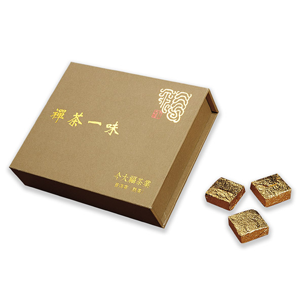 今大福2014年禪茶一味粒粒熟茶