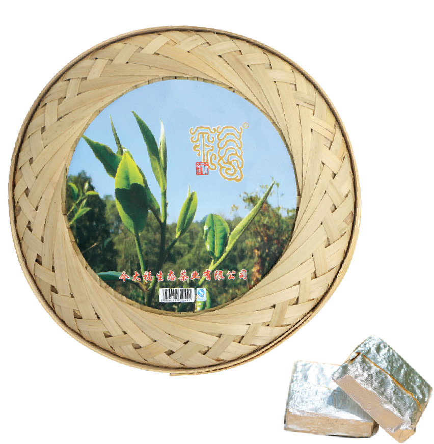 今大福2015年珍藏小方磚生