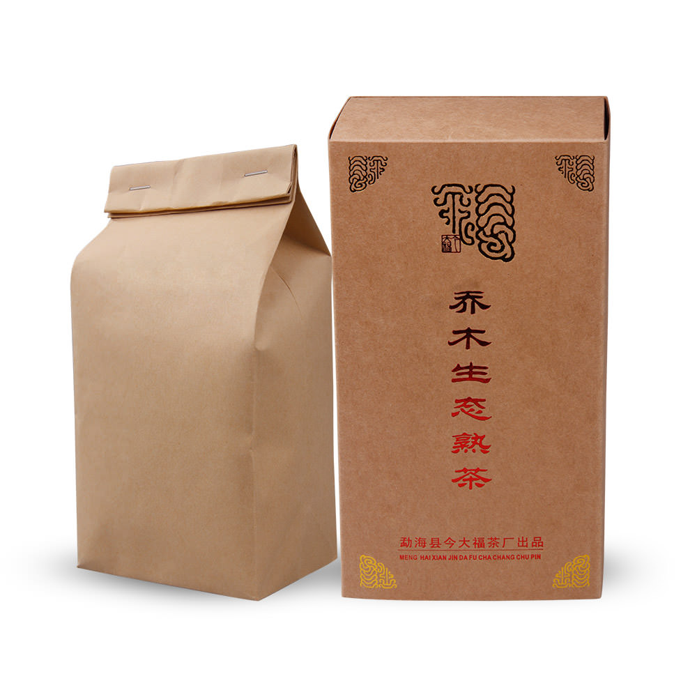 今大福2015年喬木生態熟茶 