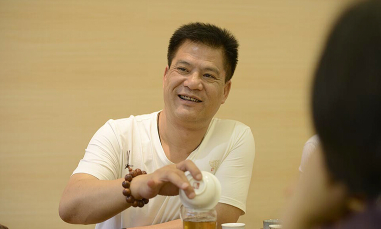 今大福茶葉創(chuàng)始人何寶強(qiáng)