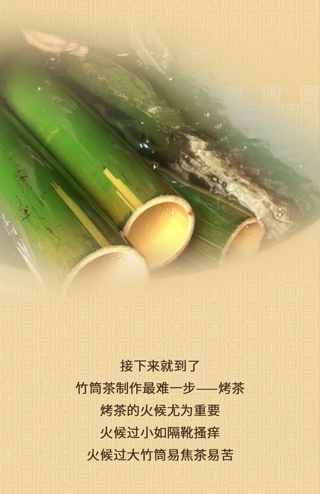 今大福2022年貴福·班章竹筒茶