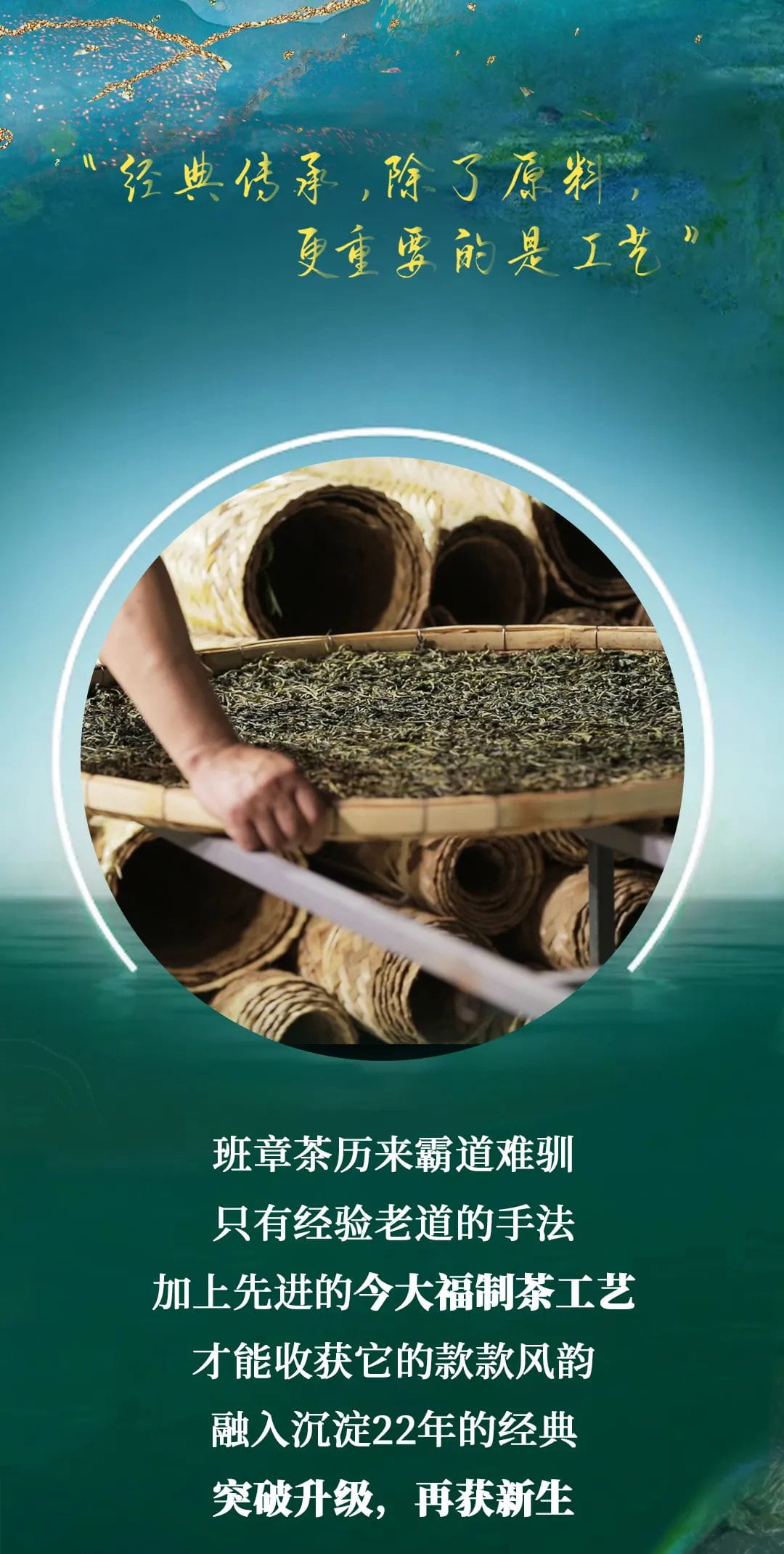 今大福2022年班章一級青餅 今大福2022年班章一級青餅