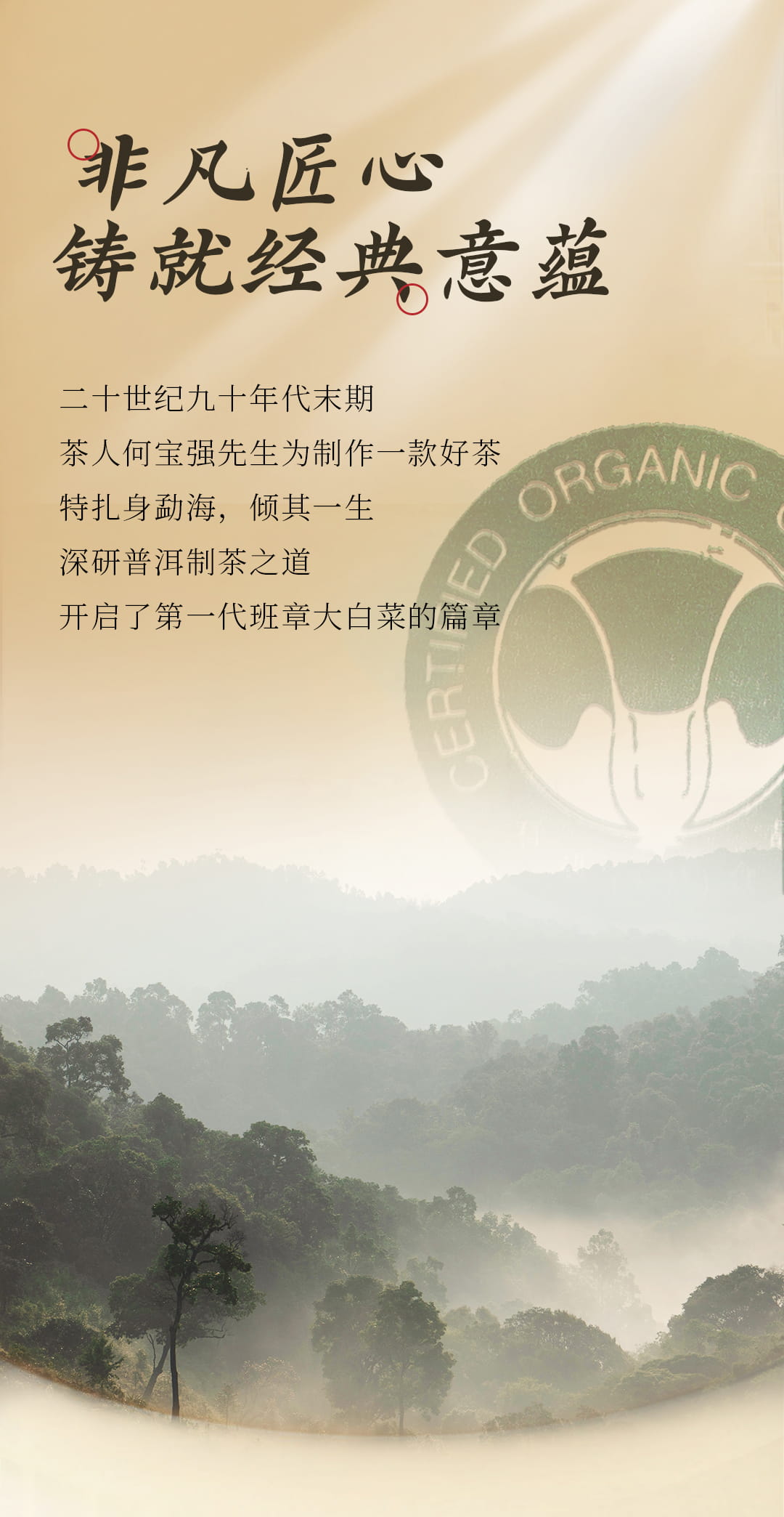 今大福2022年班章喬木生態磚 今大福2022年班章喬木生態磚