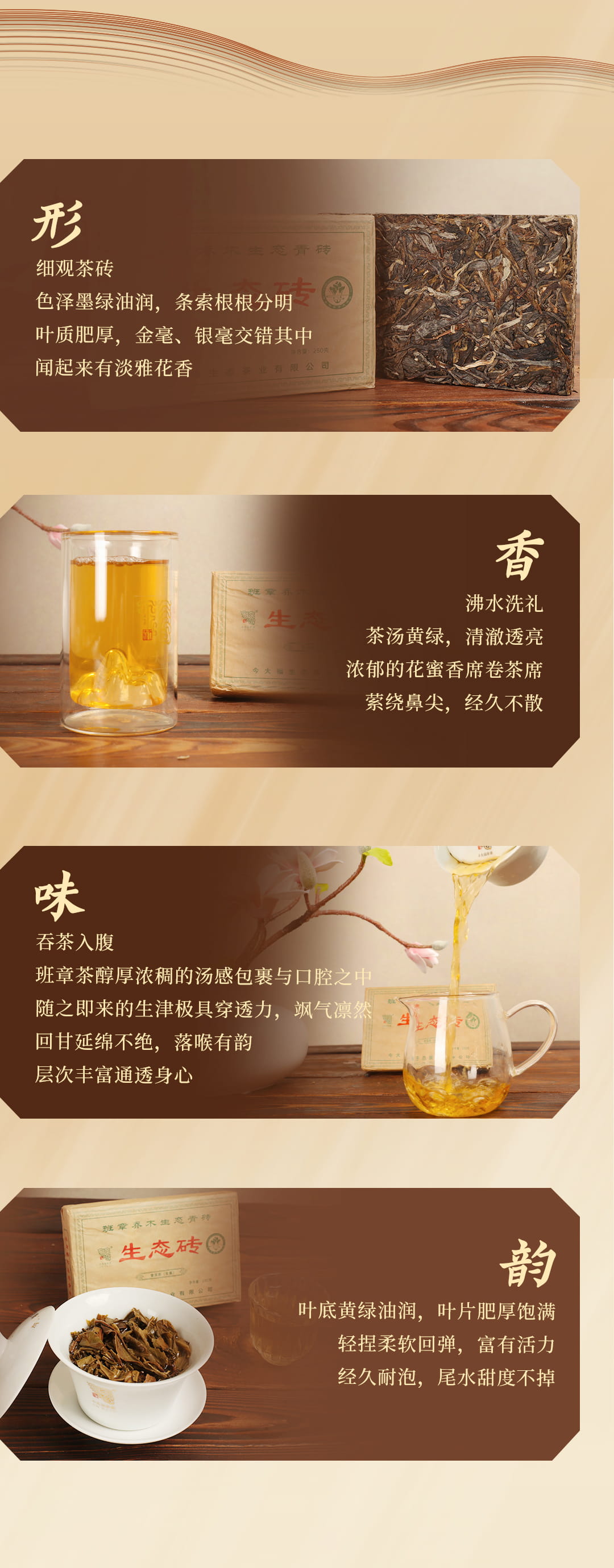 今大福2022年班章喬木生態磚 今大福2022年班章喬木生態磚