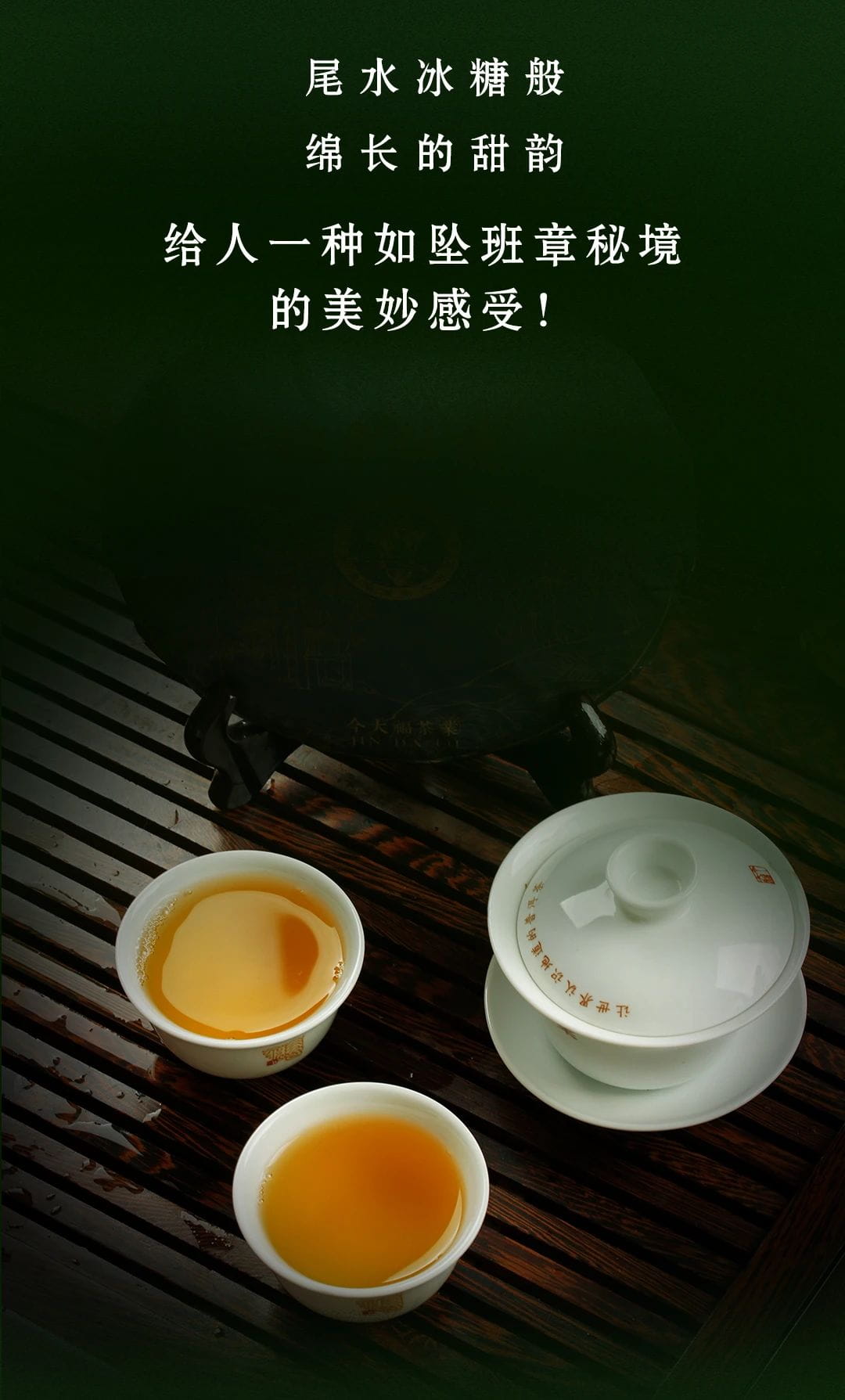 今大福2021年班章秘境青餅 今大福2021年班章秘境青餅