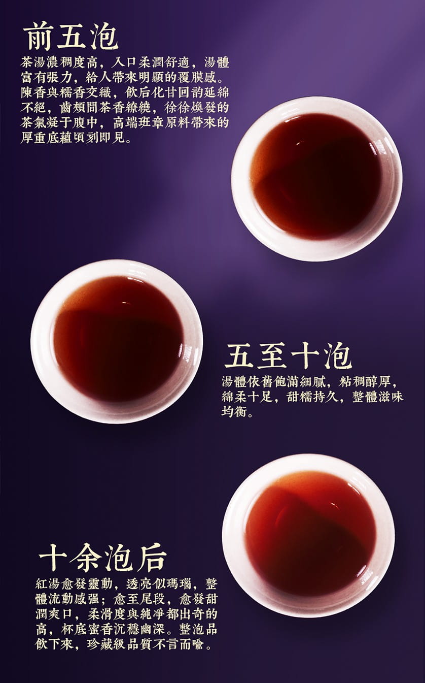 今大福2020年開業紀念茶?班章德福熟餅