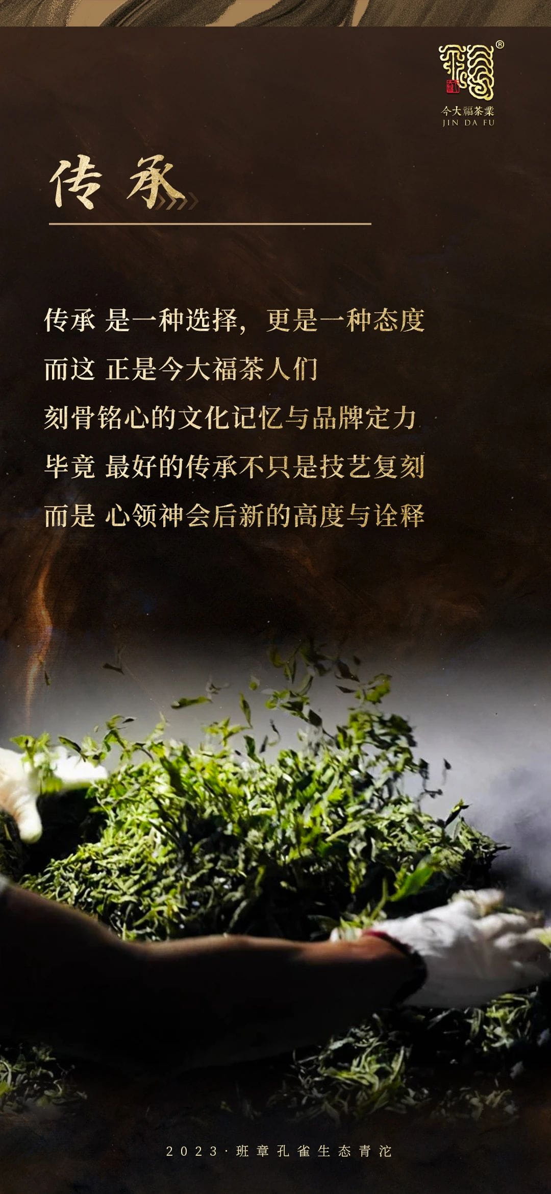 今大福2023年班章孔雀生態(tài)青沱