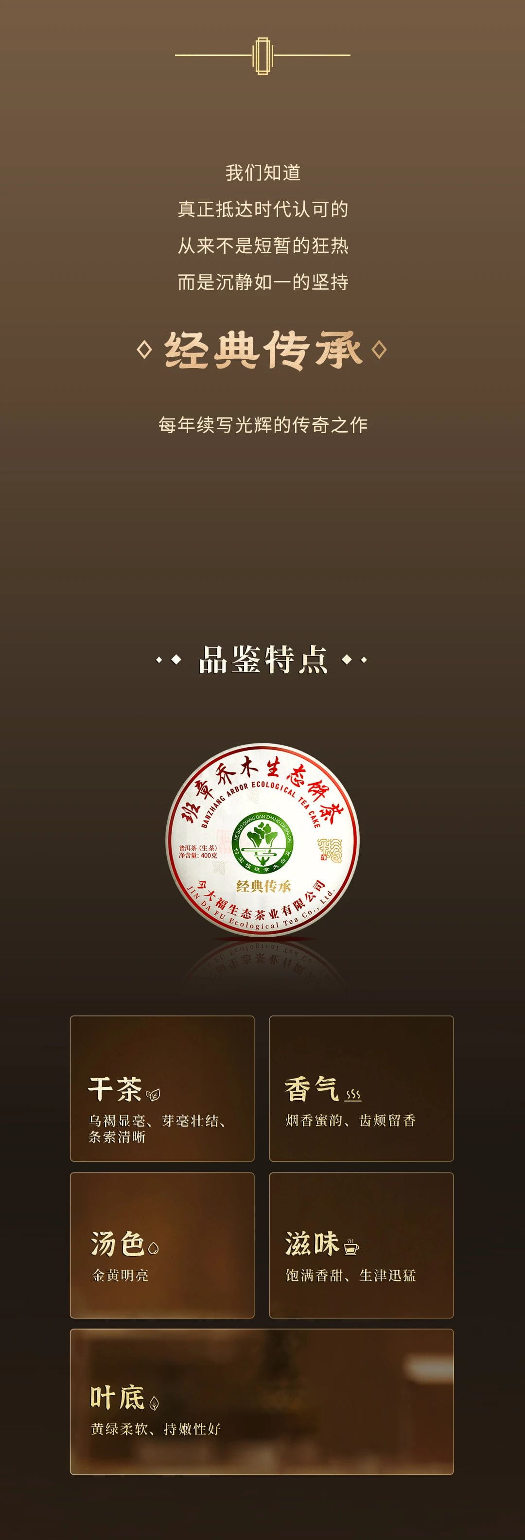 今大福2024年經典傳承青餅