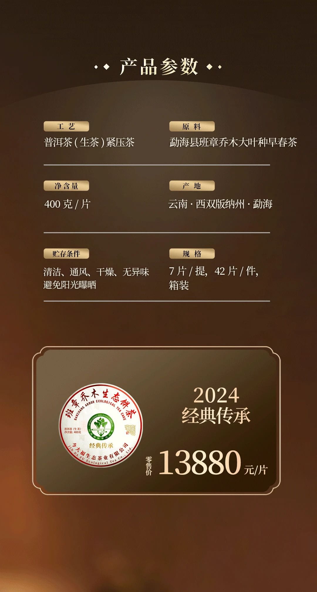今大福2024年經典傳承青餅