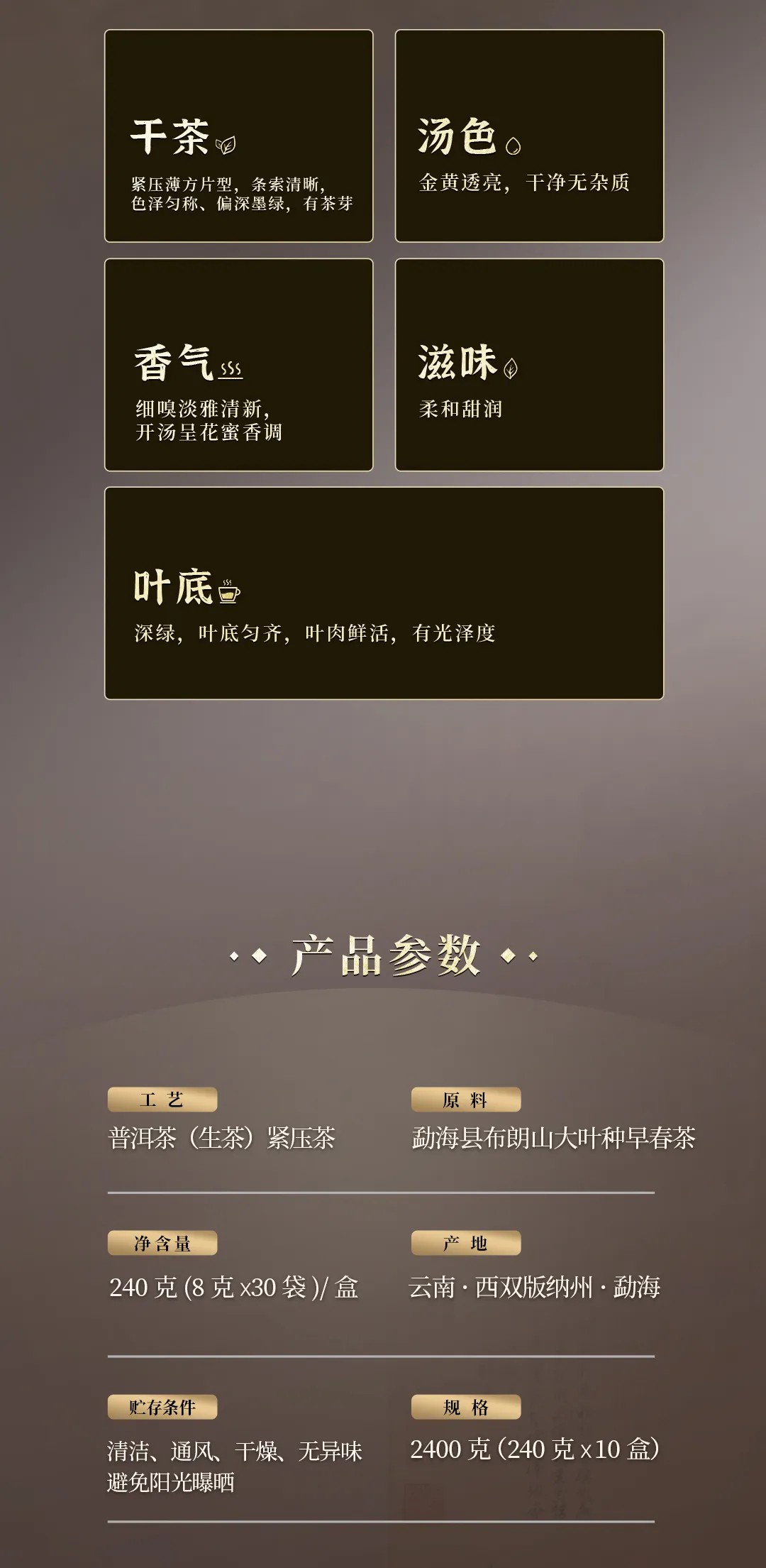 今大福2024年布朗銀磚生茶